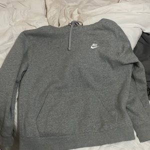 nike grey sweatshirt
